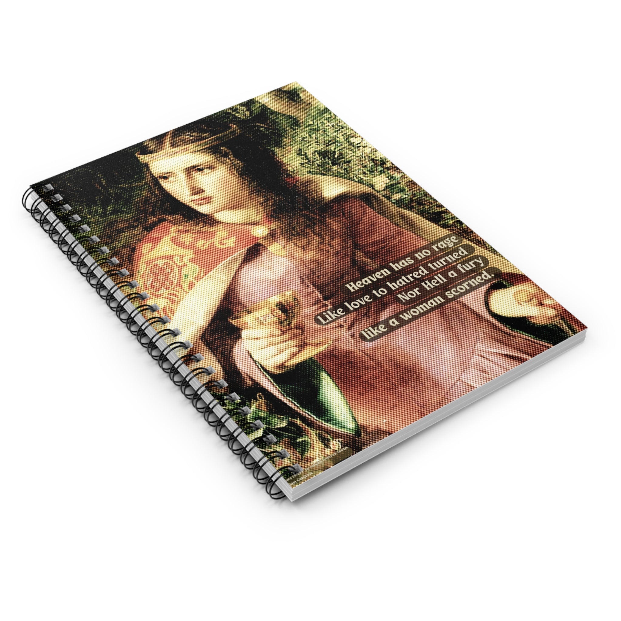 Spiral Notebook - Ruled Line