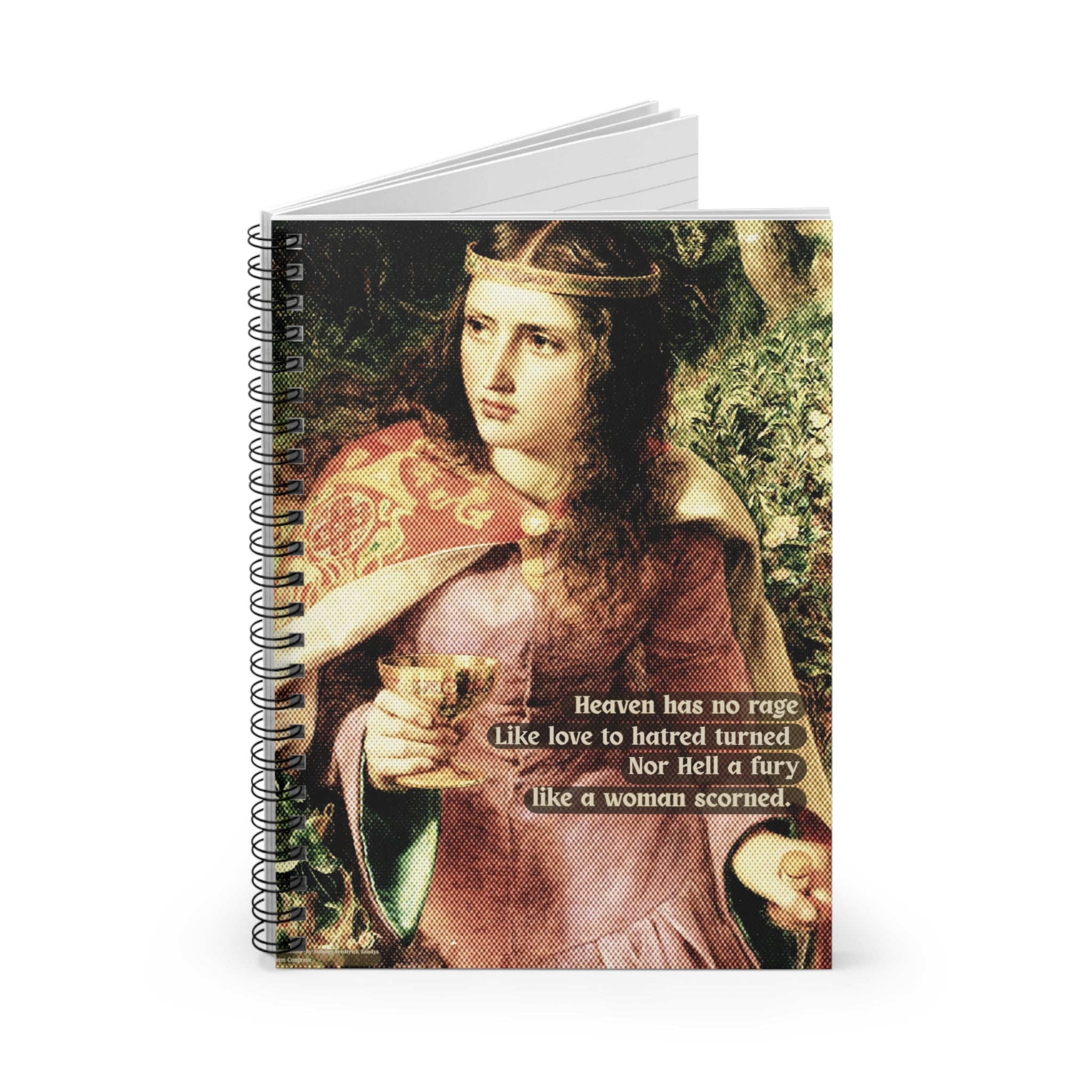 Spiral Notebook - Ruled Line