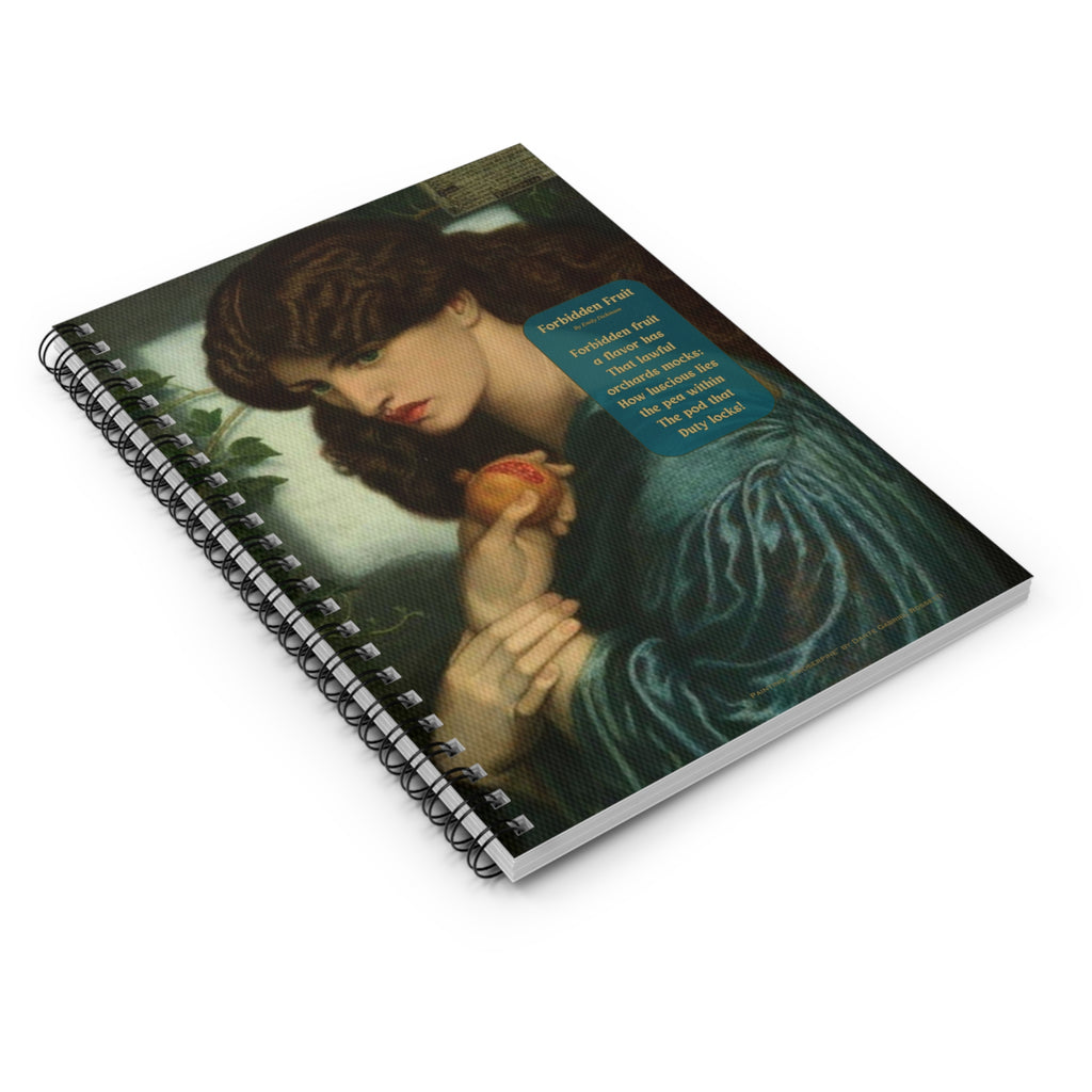 Persephone Spiral Notebook - Ruled Line