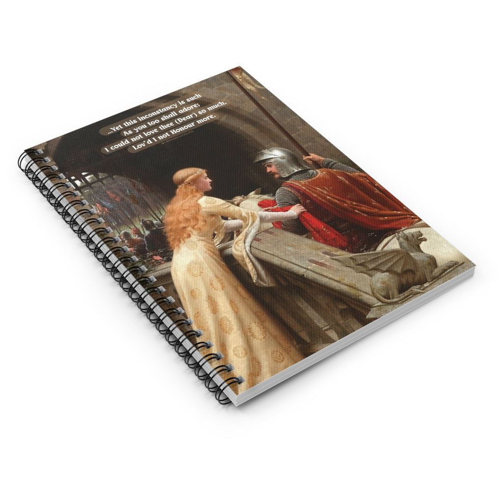 Lucasta Spiral Notebook - Ruled Line