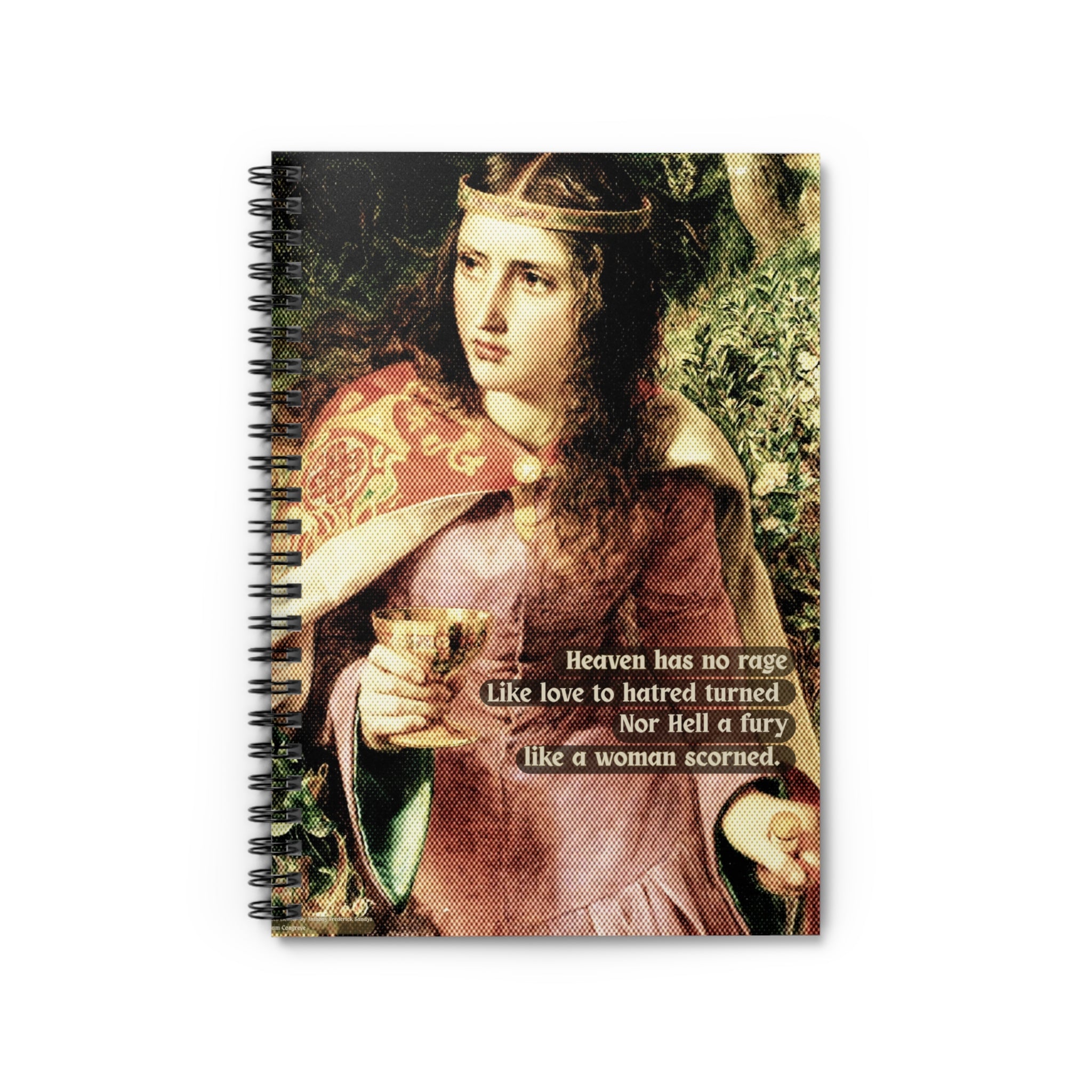 Spiral Notebook - Ruled Line