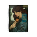 Persephone Spiral Notebook - Ruled Line