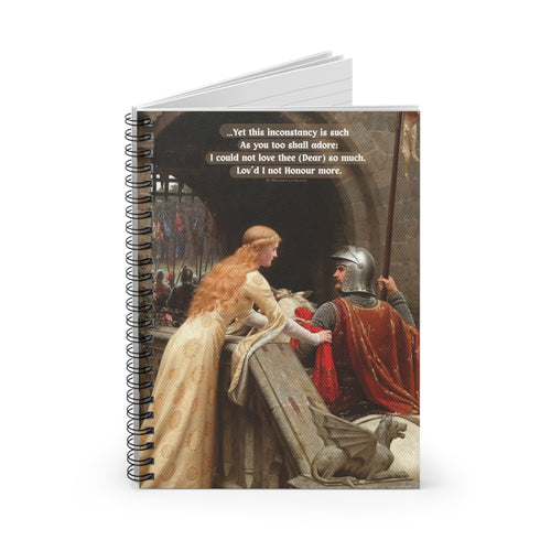 Lucasta Spiral Notebook - Ruled Line