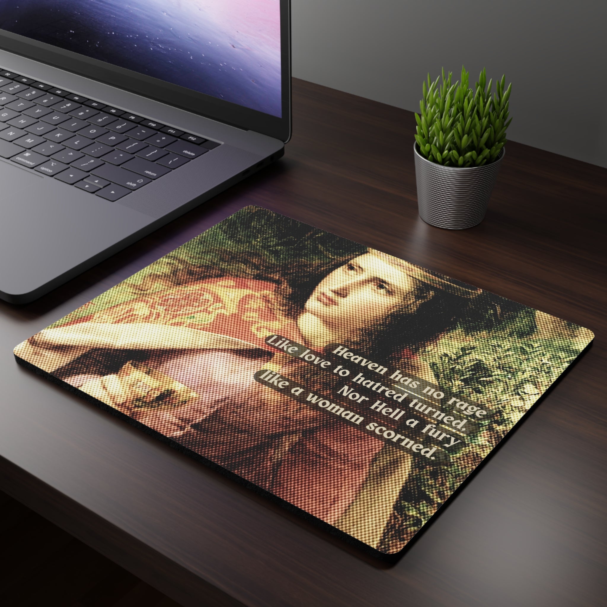 Queen Eleanor Rectangular Mouse Pad
