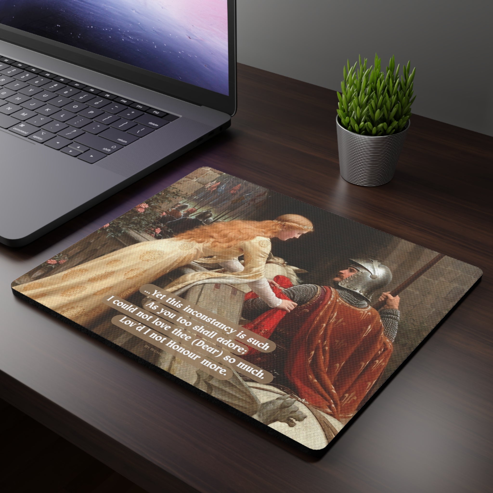 Lucasta Rectangular Mouse Pad