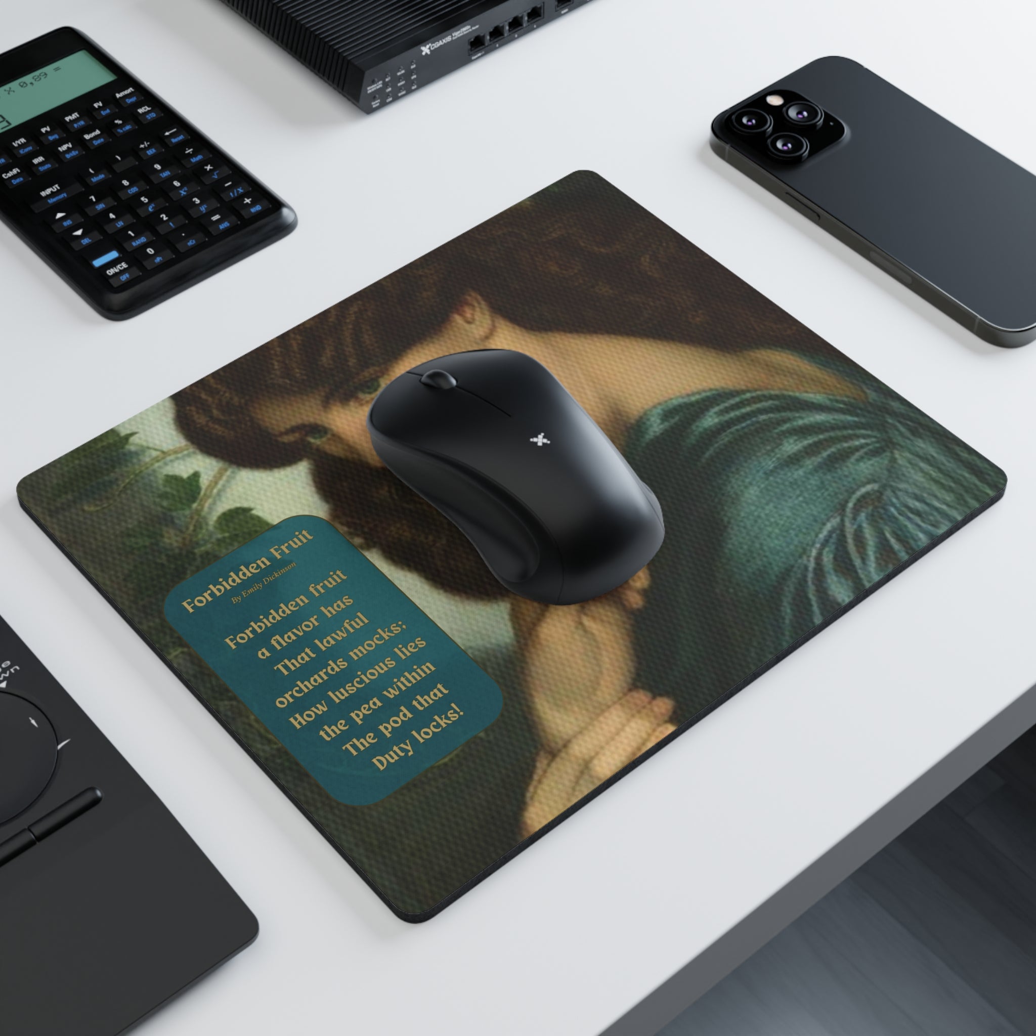 Persephone Rectangular Mouse Pad