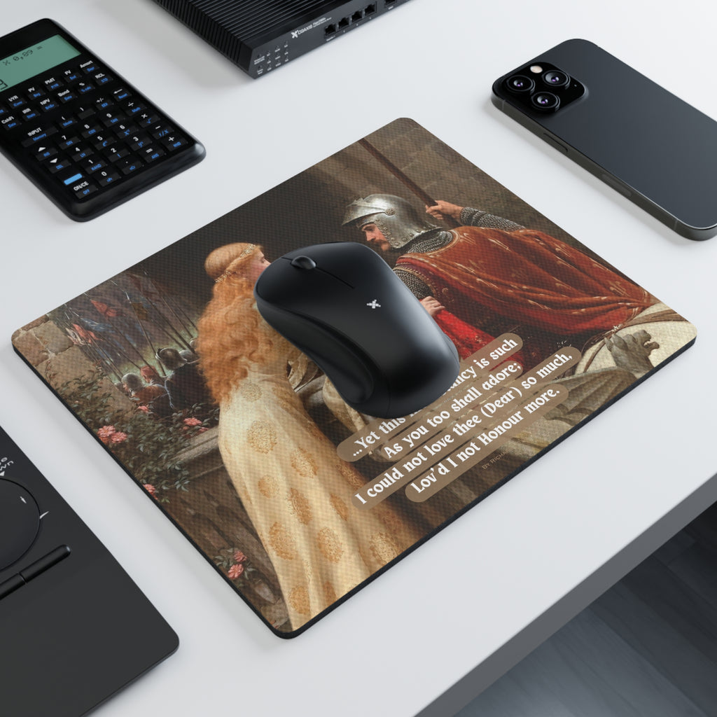Lucasta Rectangular Mouse Pad