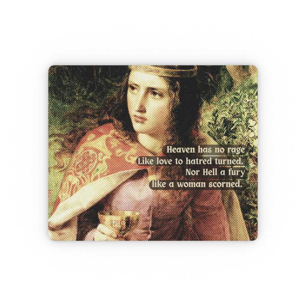 Queen Eleanor Rectangular Mouse Pad