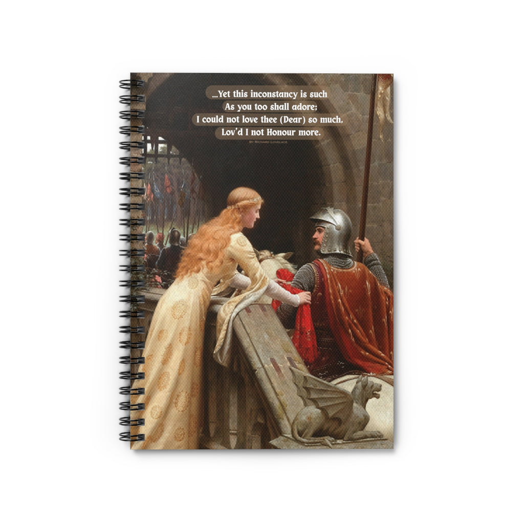 Lucasta Spiral Notebook - Ruled Line