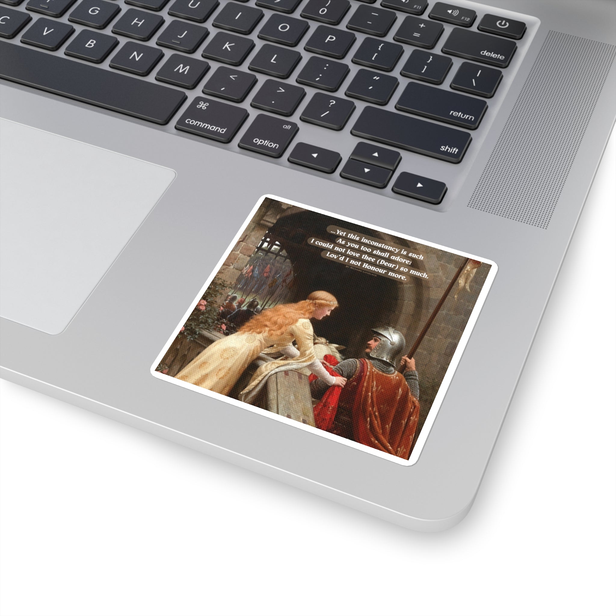 Lucasta Square Stickers