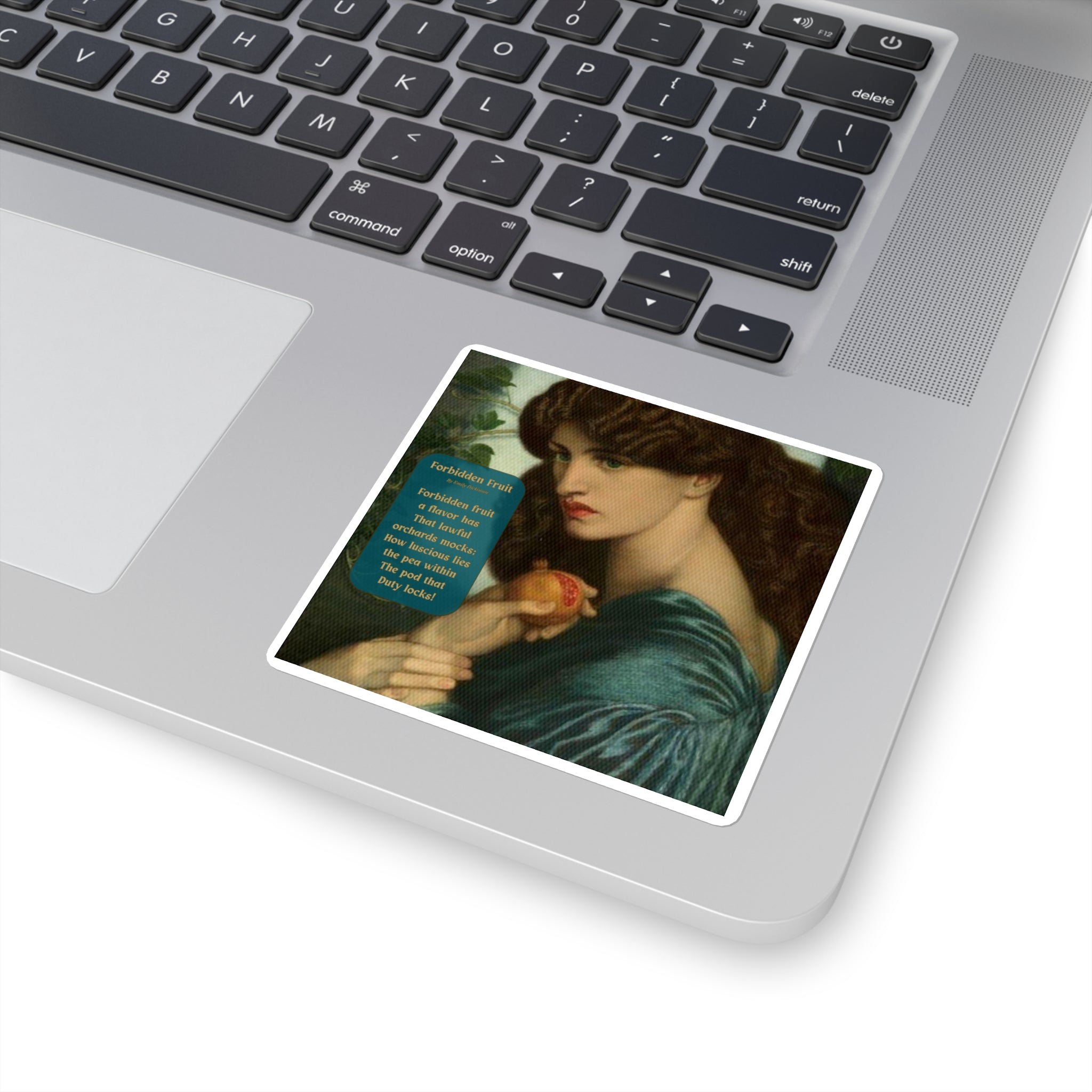 Persephone Square Stickers