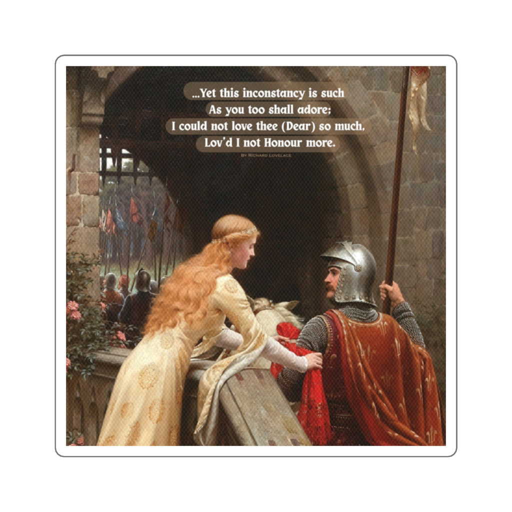 Lucasta Square Stickers